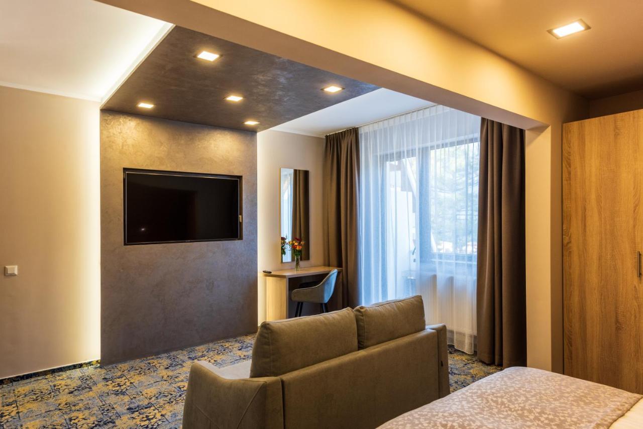 Hotel Tusnad 伯伊莱图什纳德 外观 照片