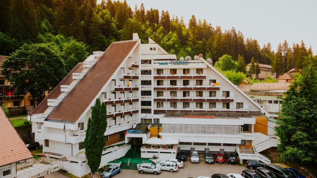 Hotel Tusnad 伯伊莱图什纳德 外观 照片