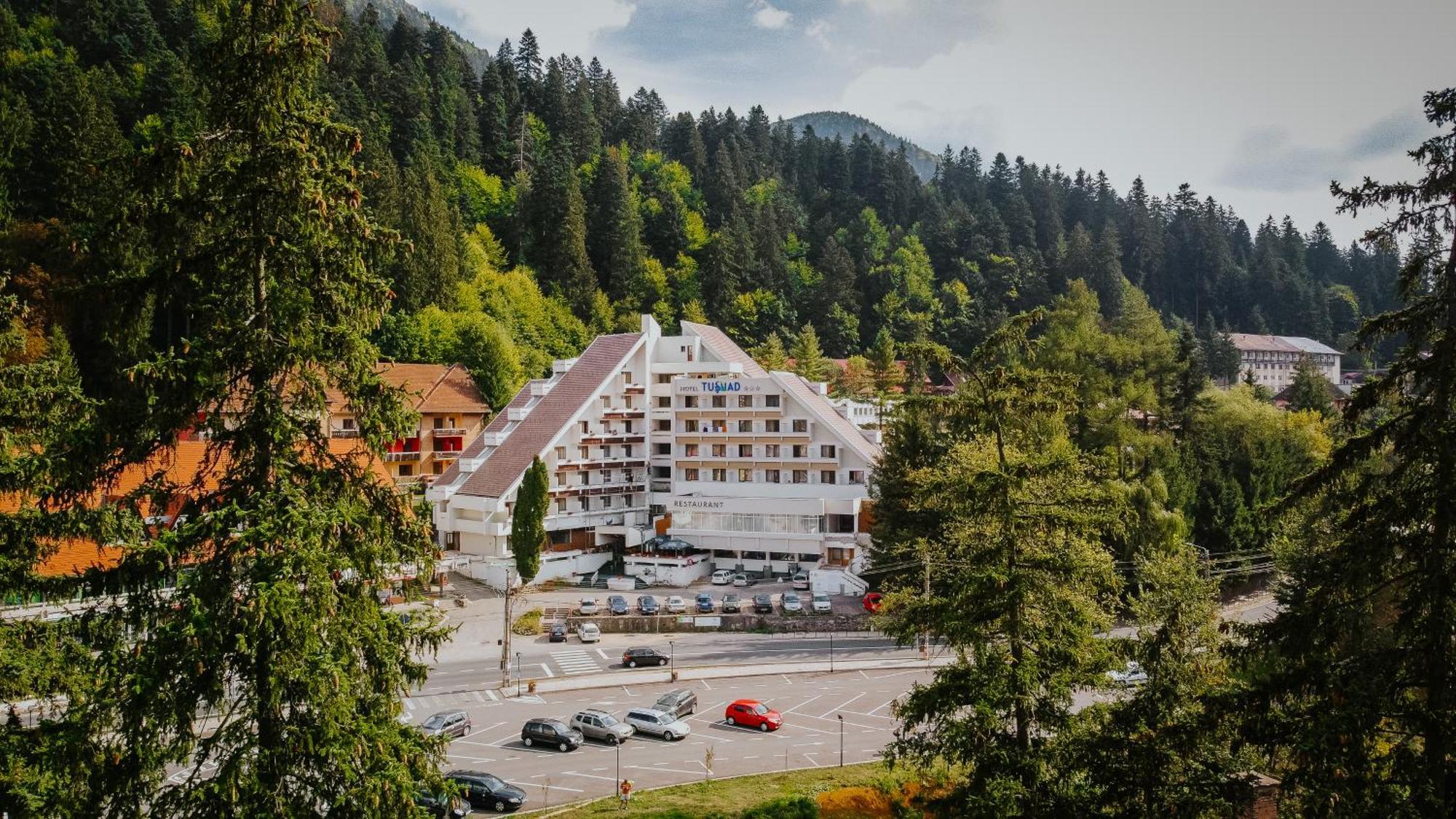 Hotel Tusnad 伯伊莱图什纳德 外观 照片