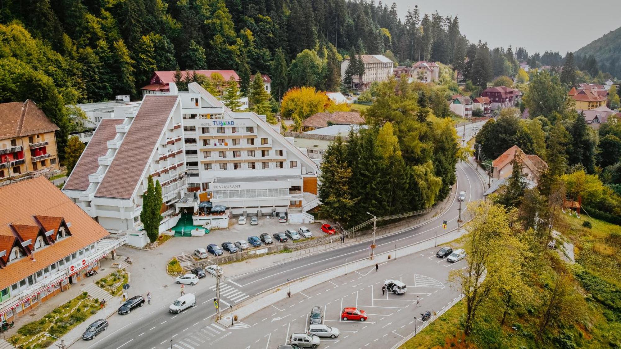 Hotel Tusnad 伯伊莱图什纳德 外观 照片